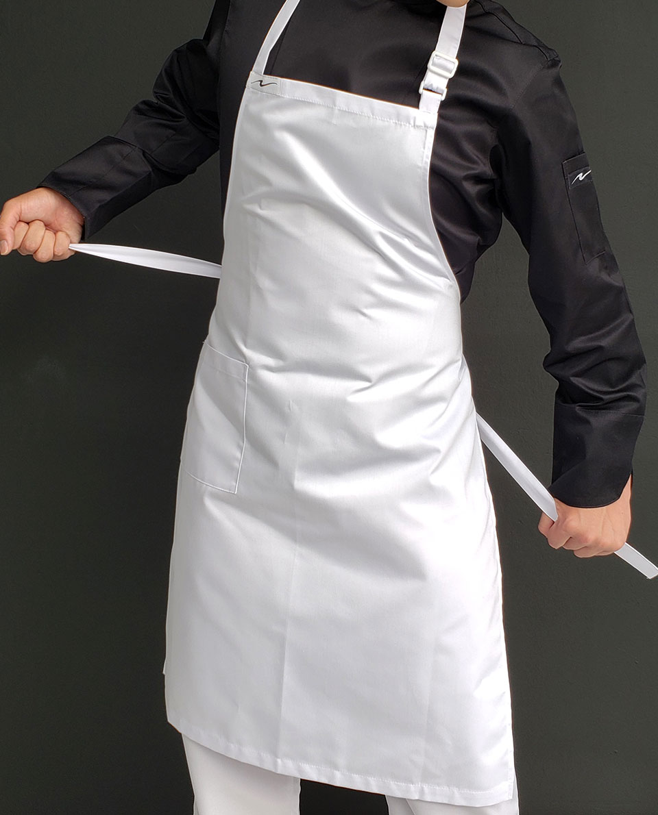 PETO ANTIFLUIDO BLANCO – Chef