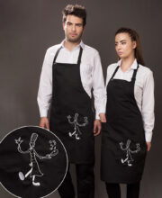 PETO BORDADO CHEF SANTIAGO