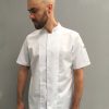 BLUSA NERU GABARDINA BLANCA