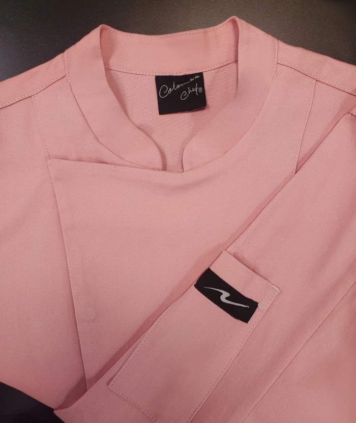CHAQUETA ROSADA