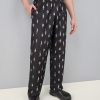 PANTALON ESTAMPADO PEZ ACUARELA F/N