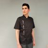CHAQUETA NEGRA PEZ BORDADO "Dcto exclusivo online ultimas unidades y tallas"
