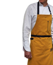 PETO REF 170 BICOLOR MOSTAZA AZUL