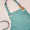 Peto-506-Agua-Marina-completo-bosillo-Colombia-Chef