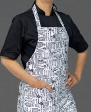 PETO ESTAMPADO UTENSILIOS F/B