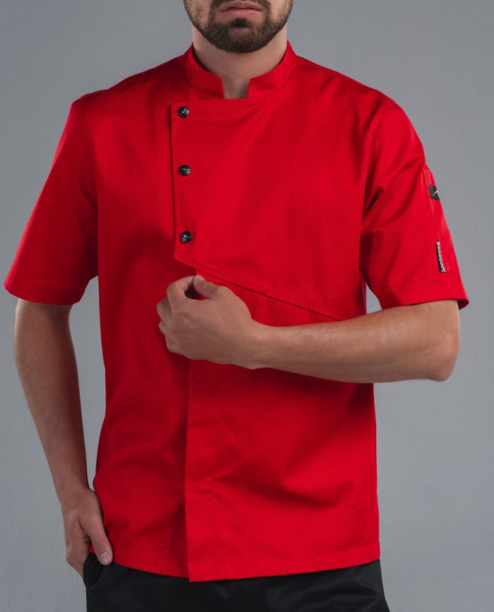 Chaqueta-Chef-713-Roja-1