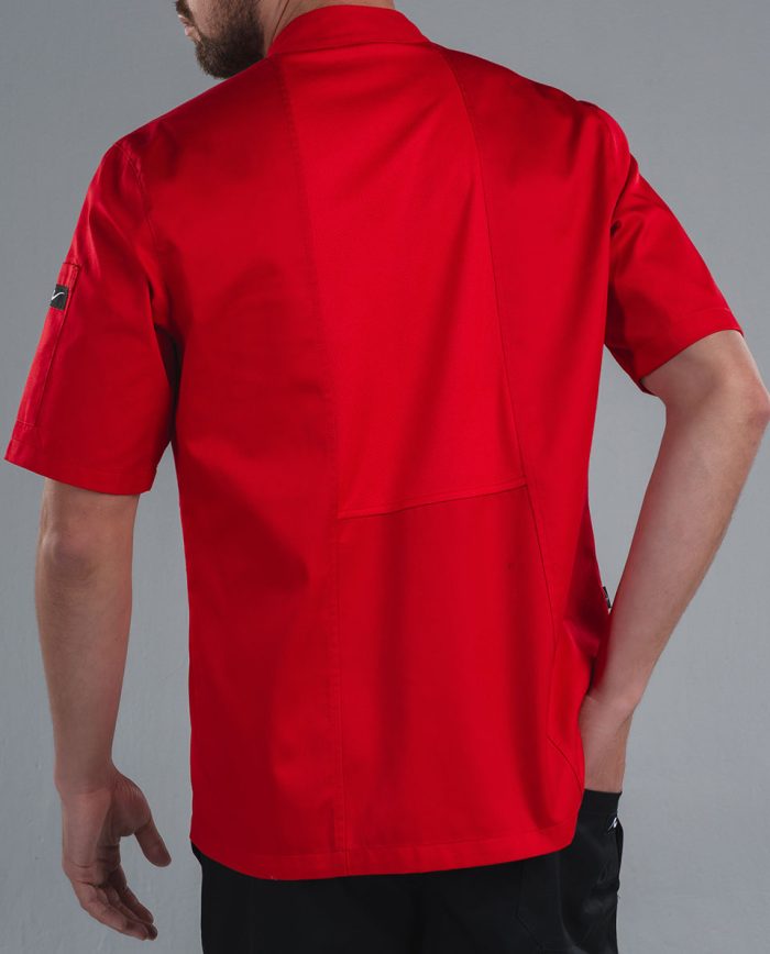 Chaqueta-Chef-713-Roja-2