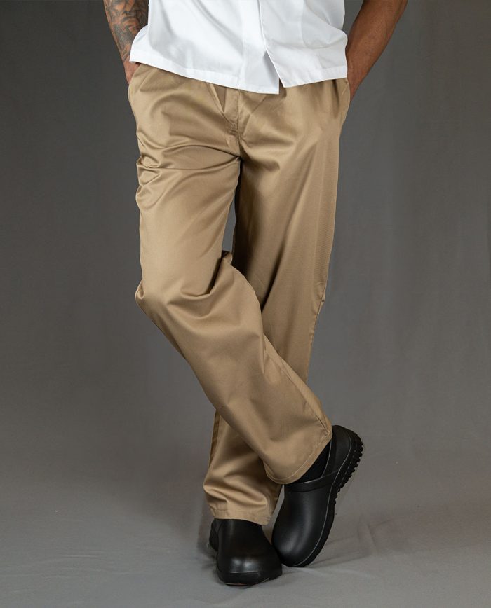 Pantalon-chef-caqui-1