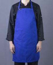 PETO BASICO GABARDINA AZUL REY