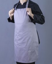 PETO BASICO GABARDINA GRIS