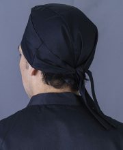 PIRATA CLÁSICA GABARDINA NEGRA