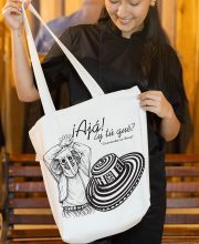 BOLSA CRUDO "ECO" REF. AJA Y TU QUE ....