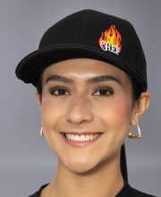 BEISBOL BORDADA LLAMA CHEF
