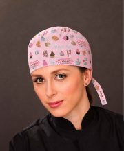 PIRATA ESTAMPADA CUPCAKES ROSA