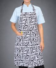 PETO ESTAMPADO ROCK CHEF F/B