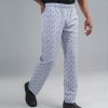 PANTALON ESTAMPADO CUCHILLOS CUADROS F/B