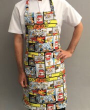 PETO CLASICO ESTAMPADO COMIC COLOR