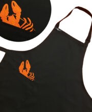 PETO BORDADO LANGOSTA BOLSILLO