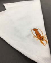 LIMPION BORDADO LANGOSTA