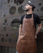 PETO MUISCA EN CUERO