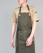 PETO URBAN 506 GABARDINA VERDE MILITAR