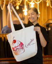 BOLSA CRUDO "ECO" REF. CUPCAKES