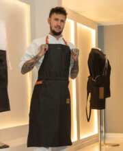 PETO 622 JEAN NEGRO REATA TERRACOTA