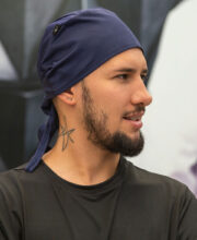 PIRATA CLÁSICA GABARDINA AZUL OSCURA