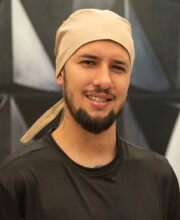 PIRATA CLÁSICA GABARDINA CAQUI