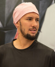 PIRATA CLÁSICA GABARDINA ROSADA