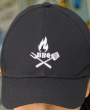 GORRA BORDADA BBQ