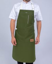 PETO 622 GABARDINA VERDE REATA CRUDO