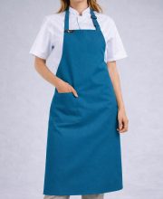 PETO BASICO GABARDINA AZUL PETROLEO