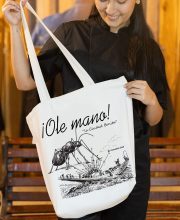 BOLSA CRUDO "ECO" REF. OLE MANO ....