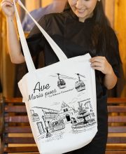 BOLSA CRUDO "ECO" REF. AVE MARIA ....