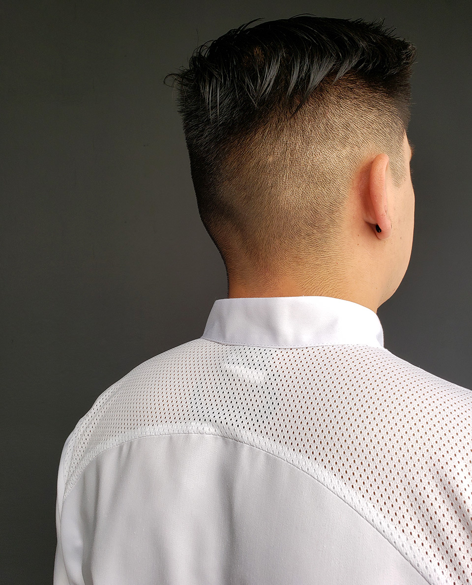 Chaqueta-Air-Fresh-Detalle-Posterior-Blanca-Colombia-Chef