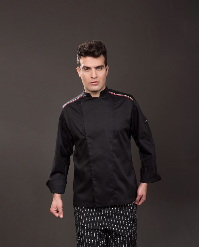 Chaqueta-33-Negra-Colombia-Manga-Larga-Colombia-Chef